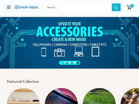 'shop2india.com' screenshot