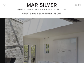 marsilverdesign.com homepage screenshot