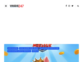 'viaggio247.org' screenshot
