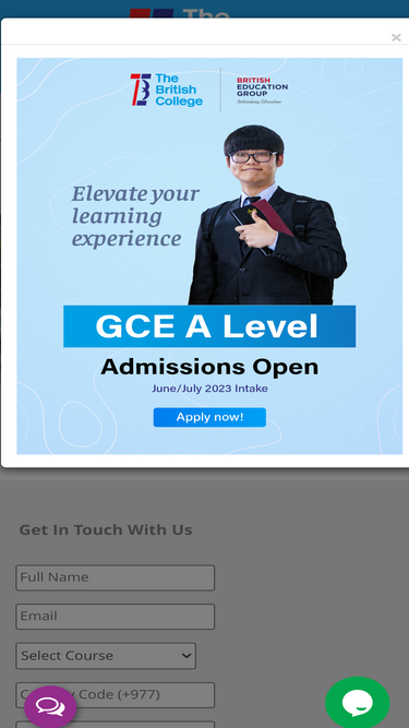 thebritishcollege.edu.np