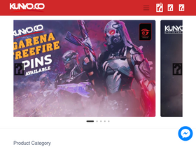 'kunyo.co' screenshot