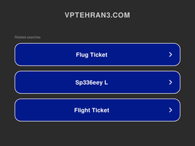 'vptehran3.com' screenshot