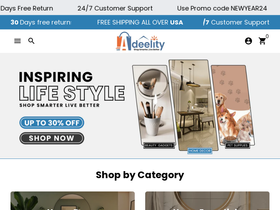 adeelity.com homepage screenshot