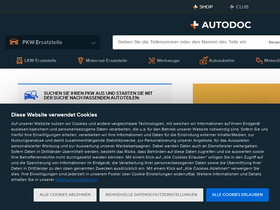 'auto-doc.ch' screenshot