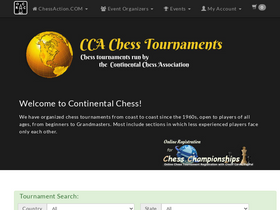 'chessaction.com' screenshot