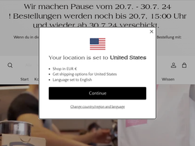 pullman-germany.com homepage screenshot