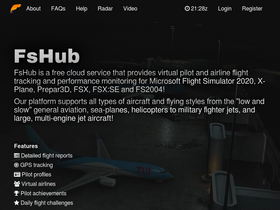 'fshub.io' screenshot
