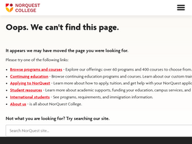 'norquest.ca' screenshot