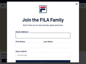 Fila hotsell canada website