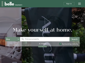 'belleproperty.com' screenshot