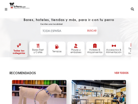 'srperro.com' screenshot