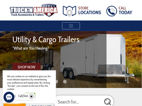 'trucknamerica.com' screenshot