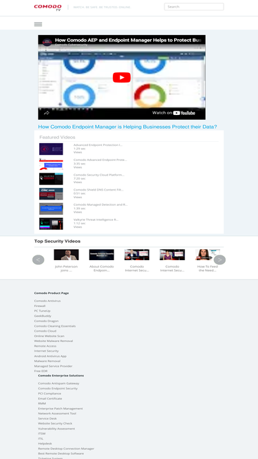 comodo.tv