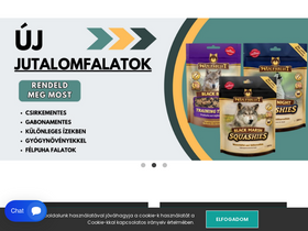 'kutyakajas.hu' screenshot