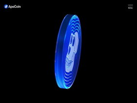 'apecoin.com' screenshot
