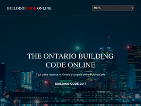 'buildingcode.online' screenshot
