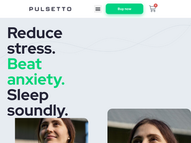 'pulsetto.tech' screenshot