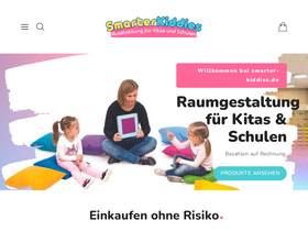 smarter-kiddies.de homepage screenshot