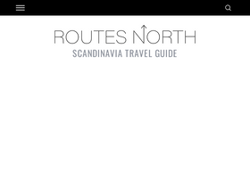 'routesnorth.com' screenshot