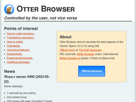 otter-browser.org