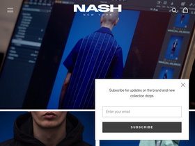 nash-ny.com homepage screenshot