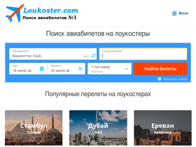 'loukoster.com' screenshot