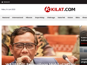 'kilat.com' screenshot