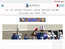 'wkbw.com' screenshot