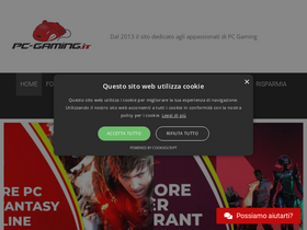 'pc-gaming.it' screenshot