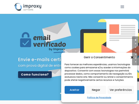'improxy.com' screenshot