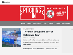 'thenpl.co.uk' screenshot