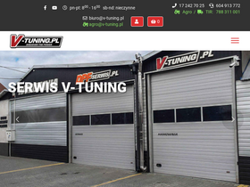 'v-tuning.pl' screenshot