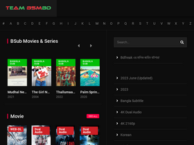 'teambsmbd.com' screenshot