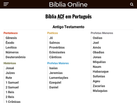 'bibliaestudos.com' screenshot