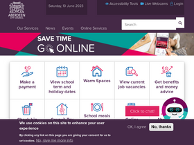 'aberdeencity.gov.uk' screenshot