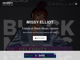 'alexusrenee.com' screenshot