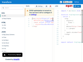 'transform.tools' screenshot