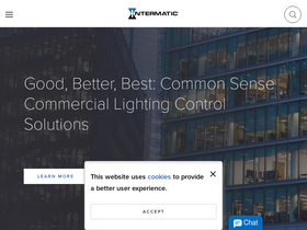 'intermatic.com' screenshot