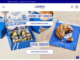 'levainbakery.com' screenshot