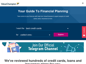 'valuechampion.sg' screenshot