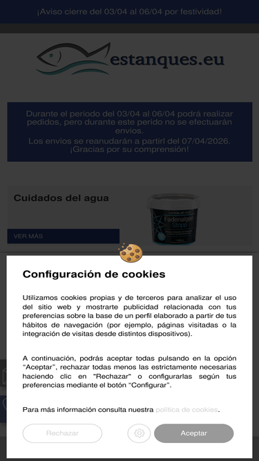 estanques.eu