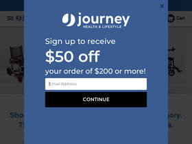 'shopjourney.com' screenshot