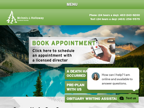 'mhfh.com' screenshot