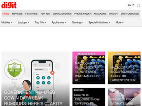 'digit.in' screenshot