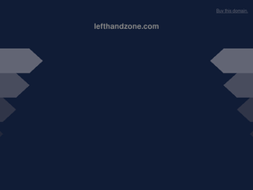 lefthandzone.com
