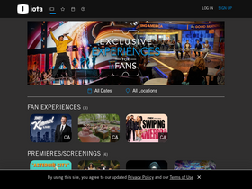 '1iota.com' screenshot