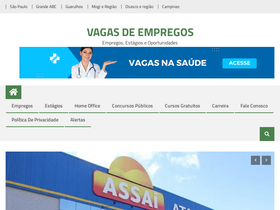 'vagasdeempregos.biz' screenshot