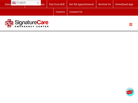 'ercare24.com' screenshot