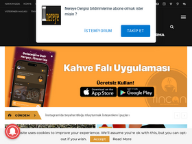 'nereye.com.tr' screenshot
