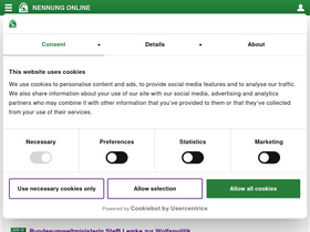 'nennung-online.de' screenshot